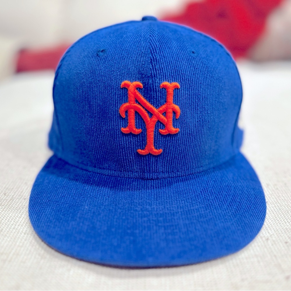 New York Mets Corduroy New Era 9 Fifty Cap